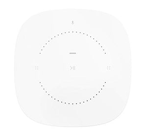 Sonos One (Gen 2) - Voice Controlled Smart Speaker With Amazon Alexa Built-In - White
