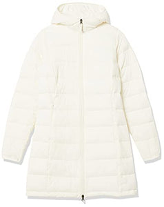 Amazon Essentials Women's Lightweight Water-Resistant Packable Puffer Coat, White, X-Large