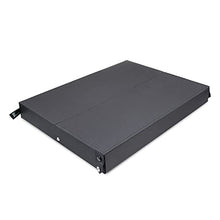 Load image into Gallery viewer, ProSource 18 Piece Sunglass Eyewear Eye Wear Display Tray Case Stand. Also Great for Watches and Jewelry, black
