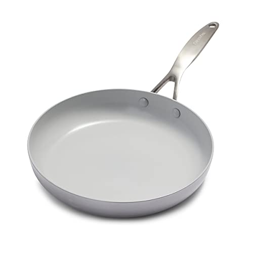 GreenPan Venice Pro Tri-Ply Stainless Steel Healthy Ceramic Nonstick 10