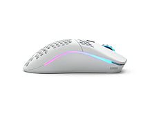 Load image into Gallery viewer, Gaming Keyboard and Mouse Combo - Glorious GMMK 87% Percent Backlit RGB TKL Mechanical Keyboard (White Ice) + Model O Wireless Gaming RGB Matte White Mouse
