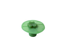 Load image into Gallery viewer, Charles Viancin Green Clover Silicone Wine Bottle Stopper
