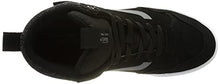 Load image into Gallery viewer, Vans Men's Hi-Top Trainers Sneaker, Suede Black Pewter, 11
