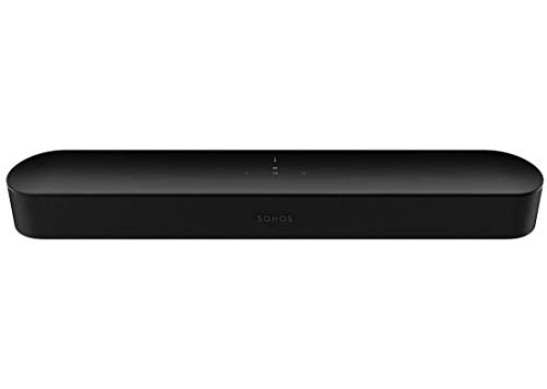 Sonos Beam - Smart TV Sound Bar with Amazon Alexa Built-in - Black