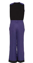 Load image into Gallery viewer, Arctix Kids Limitless Fleece Top Bib Overalls, Purple, Medium
