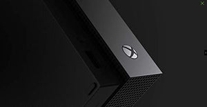 Microsoft Xbox One X 1TB Console with Wireless Controller: Xbox One X Enhanced, HDR, Native 4K, Ultra HD (Renewed) (2017 Model)