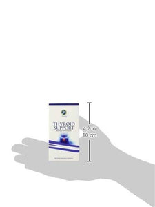Thyroid Support Supplement with Iodine - Energy & Focus Formula - Vegetarian & Non-GMO - Vitamin B12 Complex, Zinc, Selenium, Ashwagandha, Copper, Coleus Forskohlii, & More 30 Day Supply