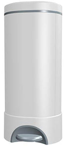 Munchkin Step Diaper Pail Powered by Arm & Hammer, Includes (1) Bonus Toss Disposable Diaper Pail