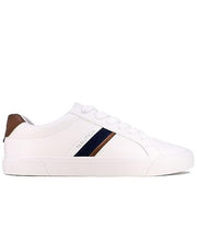 Load image into Gallery viewer, Nautica Men's Garrison 2 Fashion Sneaker, Classic Low Top Loafer, Casual Lace-Up Shoe-Garrison 2-White 1 Size-10
