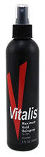 Load image into Gallery viewer, Vitalis Maximum Hold Hairspray for Men 8 Oz,2 Pack
