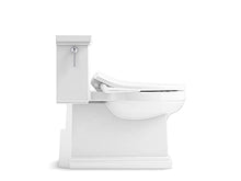 Load image into Gallery viewer, Kohler 5724-0 Puretide Manual Bidet Toilet Seat, Elongated, White with Quiet-Close Lid
