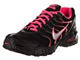 Load image into Gallery viewer, Nike Womens Air Max Torch 4 Running Shoes Black/Silver/Pink Flash 8.5
