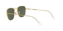 Load image into Gallery viewer, Ray-Ban Unisex-Adult RB3857 Metal Sunglasses, Legend Gold/Green, 51 mm
