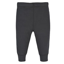 Load image into Gallery viewer, Gerber Baby Girls' 4-Pack Pants, pink/black/gray, Newborn
