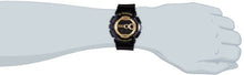 Load image into Gallery viewer, Casio Men's XL Series G-Shock Quartz 200M WR Shock Resistant Resin Color: Black &amp; Gold (Model GD-100GB-1ACR)
