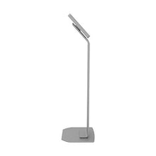 Load image into Gallery viewer, Locking Floor Stand - CTA Premium Locking Floor Stand Kiosk with Heavy-Duty Locking Enclosure and Frame for iPad 7th/ 8th/ 9th Gen 10.2", iPad Pro 11", Surface Go, Galaxy Tab S5E, &amp; More (PAD-PARAFS)
