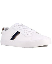 Load image into Gallery viewer, Nautica Men's Garrison 2 Fashion Sneaker, Classic Low Top Loafer, Casual Lace-Up Shoe-Garrison 2-White 1 Size-10
