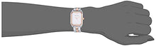 Load image into Gallery viewer, Anne Klein Women Japanese Quartz Dress Watch with Metal Strap, Silver, 14 (Model: AK/3775SVRT)
