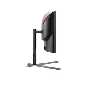 AOC CU34G3S 34" Frameless Curved Ultrawide Gaming Monitor, WQHD 3440 x1440, 165Hz 1ms, FreeSync Premium, Height Adjustable, 3-Year Zero-Bright-dot