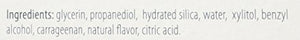 Tom's of Maine Fluoride-Free Toddler Training Toothpaste, Mild Fruit, 1.75 oz. 3-Pack