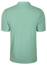 Load image into Gallery viewer, TAPULCO Men's Short Sleeve Running Shirts Quick Dry Athletic Workout Collarless Polo Golf 3 Buttons Henley V Neck Color Block Casual Summer Dry Fit Tops Olive Medium
