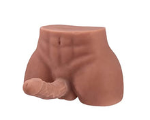 Load image into Gallery viewer, bsqipsd Men's Penis Huge Dildos, 3D Realistic Masturbator，Flexible Dildo and Tight Anal Entry, Lifelike Sex Toys for Women ，Sexy Gifts for Men and Women (Large Brown)
