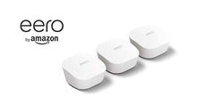 Load image into Gallery viewer, Amazon eero mesh WiFi system – router replacement for whole-home coverage (3-pack)
