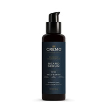 Load image into Gallery viewer, Cremo Beard Serum, Palo Santo Reserve Collection - Restores Moisture, Softens and Reduces Beard Itch for All Lengths of Facial Hair, 2 Fluid Ounces
