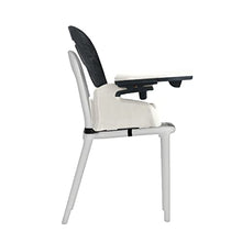Load image into Gallery viewer, Chicco Stack 1-2-3 Highchair - Dots | Grey
