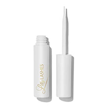 Load image into Gallery viewer, Lilly Lashes Clear Eyelash Glue, Brush On Lash Glue for False Eyelashes, Eyelash Extension Glue for Fake Eyelashes and Natural, Wispy Lashes, Clear Glue Lash Brush, Latex Free Lash Supplies
