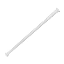 Load image into Gallery viewer, Sliding Glass Door Security Bar White Color - Feel Safe at Home with This Adjustable Home Security Bar 7/8" Dia. X 23" to 40" (1-Pack)
