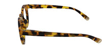 Load image into Gallery viewer, Peepers by PeeperSpecs Women's Stardust Round Blue Light Blocking Reading Glasses, Tokyo Tortoise, 46 + 3

