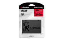 Load image into Gallery viewer, Kingston 240GB A400 SATA 3 2.5&quot; Internal SSD SA400S37/240G - HDD Replacement for Increase Performance
