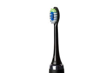 Load image into Gallery viewer, Shyn Sonic Rechargeable Electric Toothbrush - ADA Accepted - with 8 Whitening Brush Heads, Charger, and Travel Case (Black)
