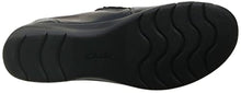 Load image into Gallery viewer, Clarks Women's Cheyn Onyx Loafer Flat, Black Tumbled Leather, 6

