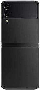 SAMSUNG Galaxy Z Flip 3 5G Factory Unlocked Android Cell Phone US Version Smartphone Flex Mode Intuitive Camera Compact 128GB Storage US Warranty, Phantom Black