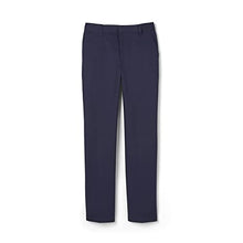 Load image into Gallery viewer, French Toast Boys' Adjustable Waist Relaxed Fit Pant (Standard &amp; Husky), Navy Blue, 6
