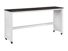 Load image into Gallery viewer, Lane Home Furnishings Aria Sofa Bar, Antique White
