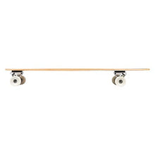 Load image into Gallery viewer, Retrospec Zed Pintail Longboard Skateboard Complete Cruiser | Bamboo &amp; Canadian Maple Wood Cruiser w/Reverse Kingpin Trucks for Commuting, Cruising, Carving &amp; Downhill Riding
