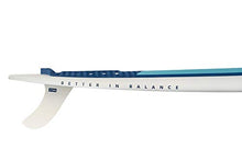 Load image into Gallery viewer, ISLE Versa Rigid Stand Up Paddle Board &amp; SUP Bundle Accessory Pack — Hard Board Lightweight Epoxy SUP — 215 Pound Capacity, 10’5” Long x 32" Wide x 4.5” Thick, White/Blue
