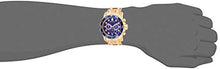 Load image into Gallery viewer, Invicta Men's 0073 Pro Diver Collection Chronograph 18k Gold-Plated Watch with Link Bracelet
