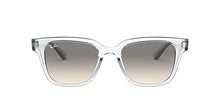 Load image into Gallery viewer, Ray-Ban RB4323 Square Sunglasses, Transparent/Clear Gradient Grey, 51 mm
