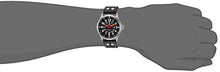 Load image into Gallery viewer, Smith and Wesson SWW-GRH-1 Mumbai Lamplighter Swiss Tritium Watch 10ATM with Leather Strap, Black
