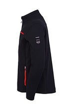 Load image into Gallery viewer, Spyder Active Sports Men's Standard Bandit Wengen Full Zip Fleece Jacket, Black, Large
