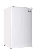 Load image into Gallery viewer, Midea WHS-109FW1 Upright Freezer, 3.0 Cubic Feet, White
