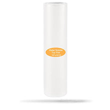 Load image into Gallery viewer, New brothread Light Weight Clear Wash Away - Water Soluble Embroidery Topping Film - 10"x10 Yd roll - Cut into Various Sizes for Machine Embroidery and Hand Sewing
