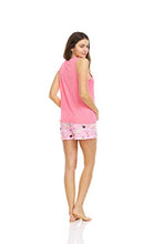 Load image into Gallery viewer, PURE CHAMP 4 Piece: Women’s Tank Top with Shorts Pajama Set – Ultra-Soft Lounge &amp; Sleepwear
