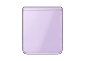 SAMSUNG Galaxy Z Flip 3 5G Factory Unlocked Android Cell Phone US Version Smartphone Flex Mode Intuitive Camera Compact 128GB Storage US Warranty, Lavender (Renewed)