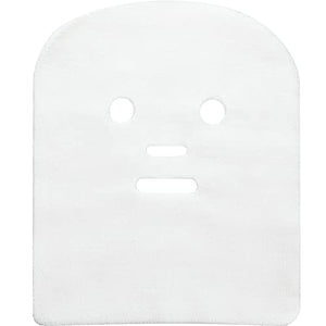 150 Pieces Pre-cut Gauze Facial Cotton Beauty Gauze Skin Care Face for Facial Spa, High Frequency (10 x 12 Inch, Rectangle Face Style)
