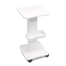Load image into Gallery viewer, Salon &amp; Spa Equipment Trolley Carts with Wheels Mobile Portable Beauty Salon Microblading Supplies Rolling Trays Hairdresser Stylist Esthetician Instrument Storage Tray
